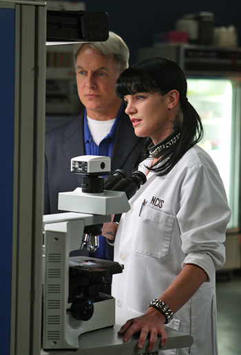 NCIS's Abbe Schiuto